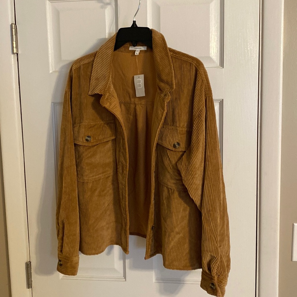 Corduroy Botton Jacket